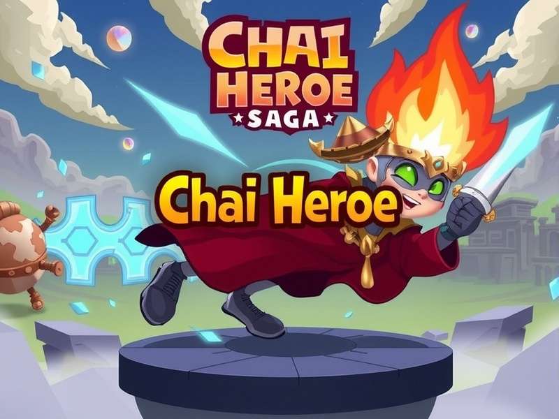 Chai Hero Saga Game Cover
